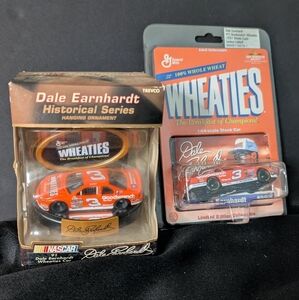 Dale Earnhardt Wheaties Set